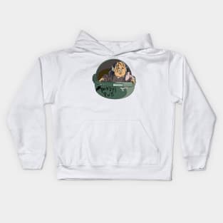 The Troll Danny Devito Mando mashup Kids Hoodie